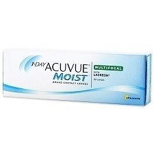 עדשות מגע מולטיפוקל יומיות 1Day Acuvue Moist Multifocal 30pck