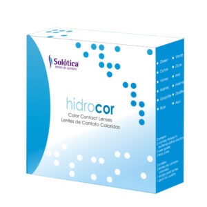 עדשות צבעוניות ללא מספר סולוטיקה הידרוקור שנתיות (Solotica Hidrocor 2pck)