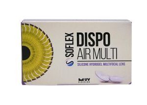 עדשות מולטיפוקל דיספו אייר מולטי - DISPO Air Multi 6pck || אייקר עדשות