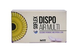 עדשות מולטיפוקל דיספו אייר מולטי - DISPO Air Multi 6pck || אייקר עדשות