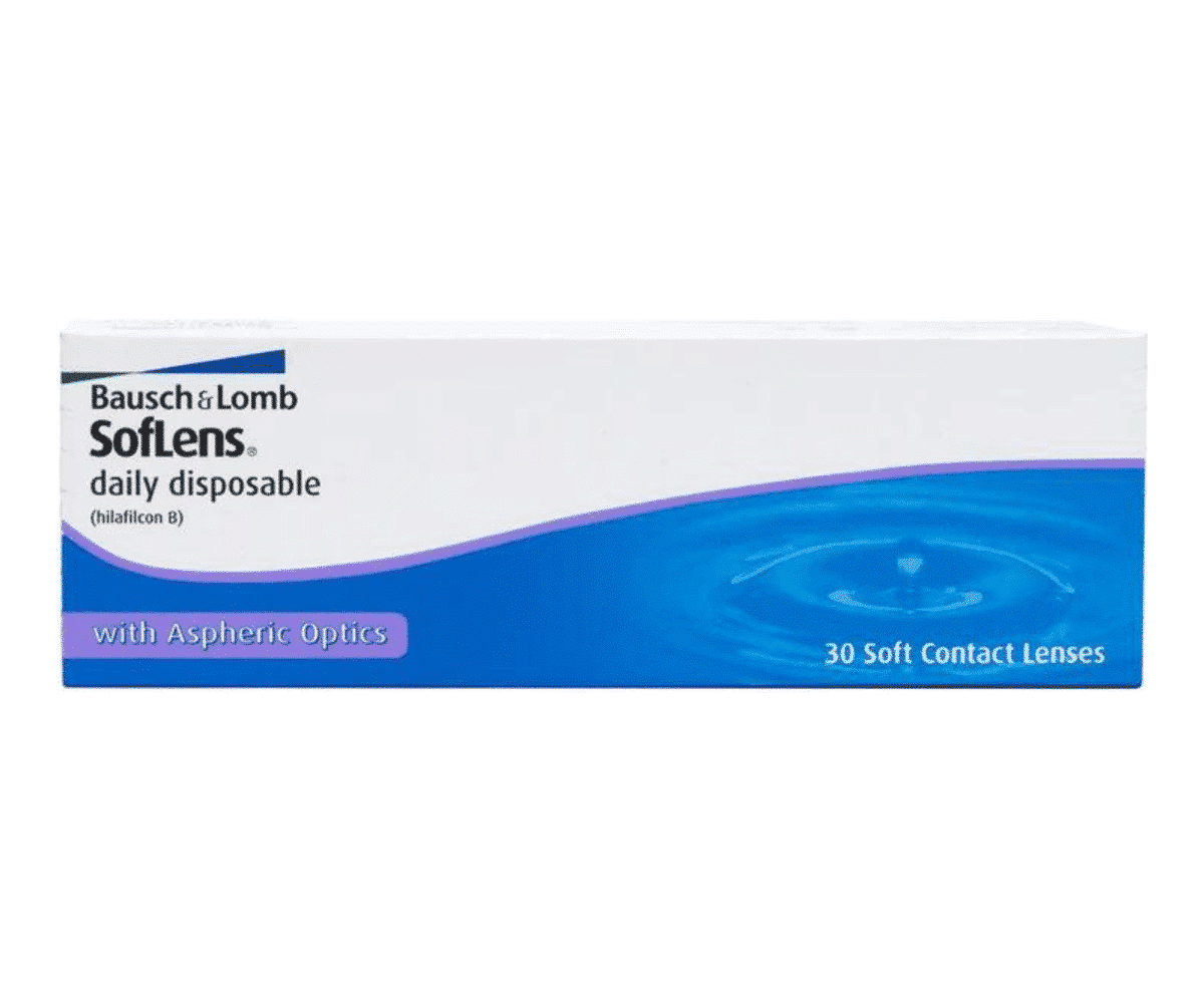 עדשות מגע יומיות סופלנס - Soflens One Day 30pck