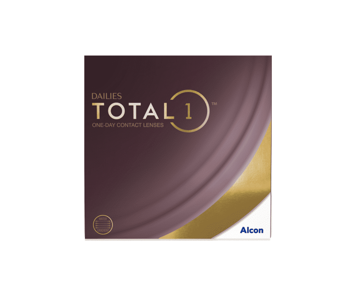 עדשות מגע יומיות, דייליס טוטאל 1 באריזת חיסכון - Dailies Total1 90pck