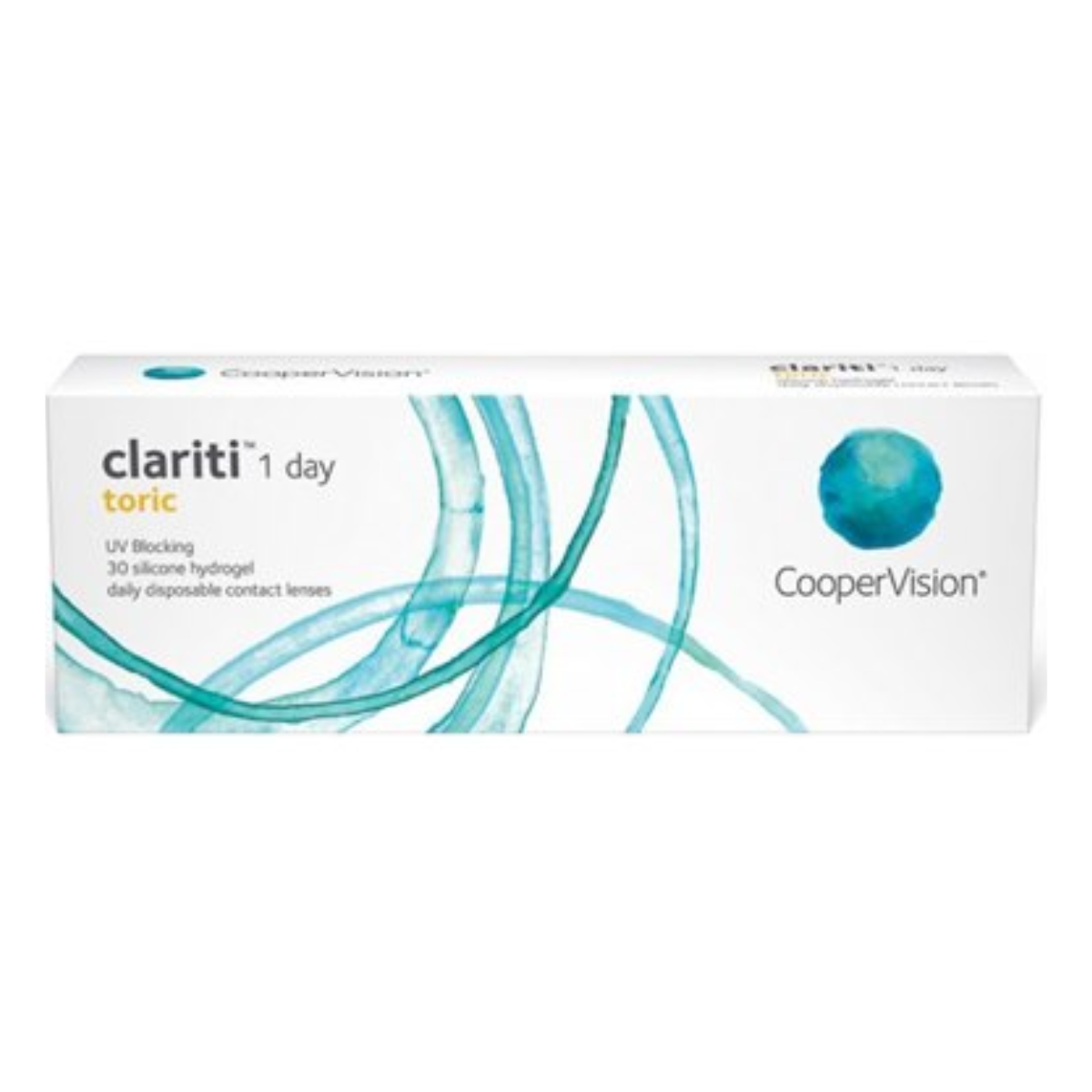 עדשות צילינדר קלריטי טוריק – Clariti 1 Day Toric