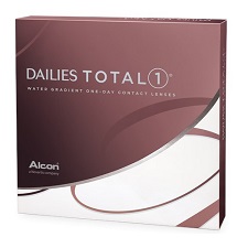 דייליס טוטאל 1 90 עדשות יומיות - אריזת חיסכון