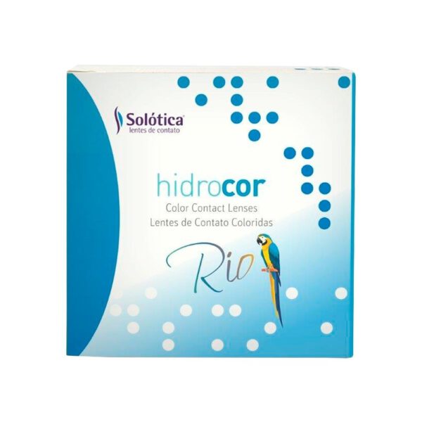 עדשות צבעוניות הידרוקור שנתיות ללא מספר (Hidrocor Rio 2pck)