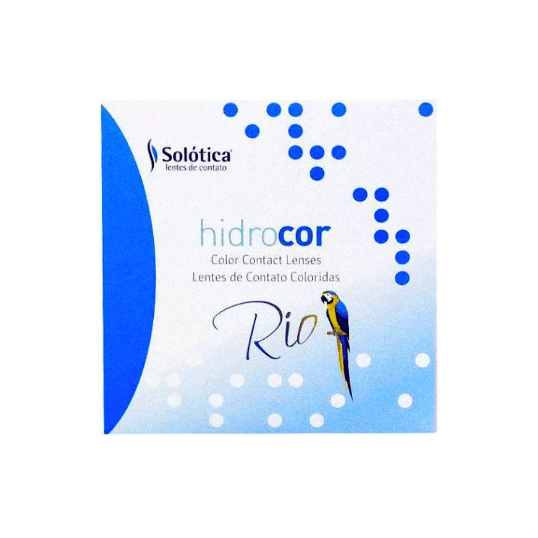 עדשות מגע צבעוניות שנתיות הידרוקור – Hidrocor Rio 2pck