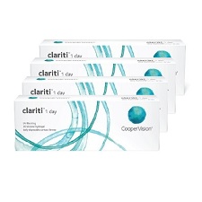 עדשות יומיות קלריטי בעסקה שנתית - Clariti 1Day