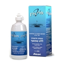 תמיסת פרי ויז'ן לעדשות מגע - (Free Vision)