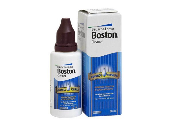 סבון לעדשות מגע קשות בוסטון - Boston Advance Cleaner