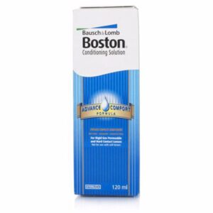 תמיסת השריה לעדשות מגע קשות בוסטון - Boston Conditioning