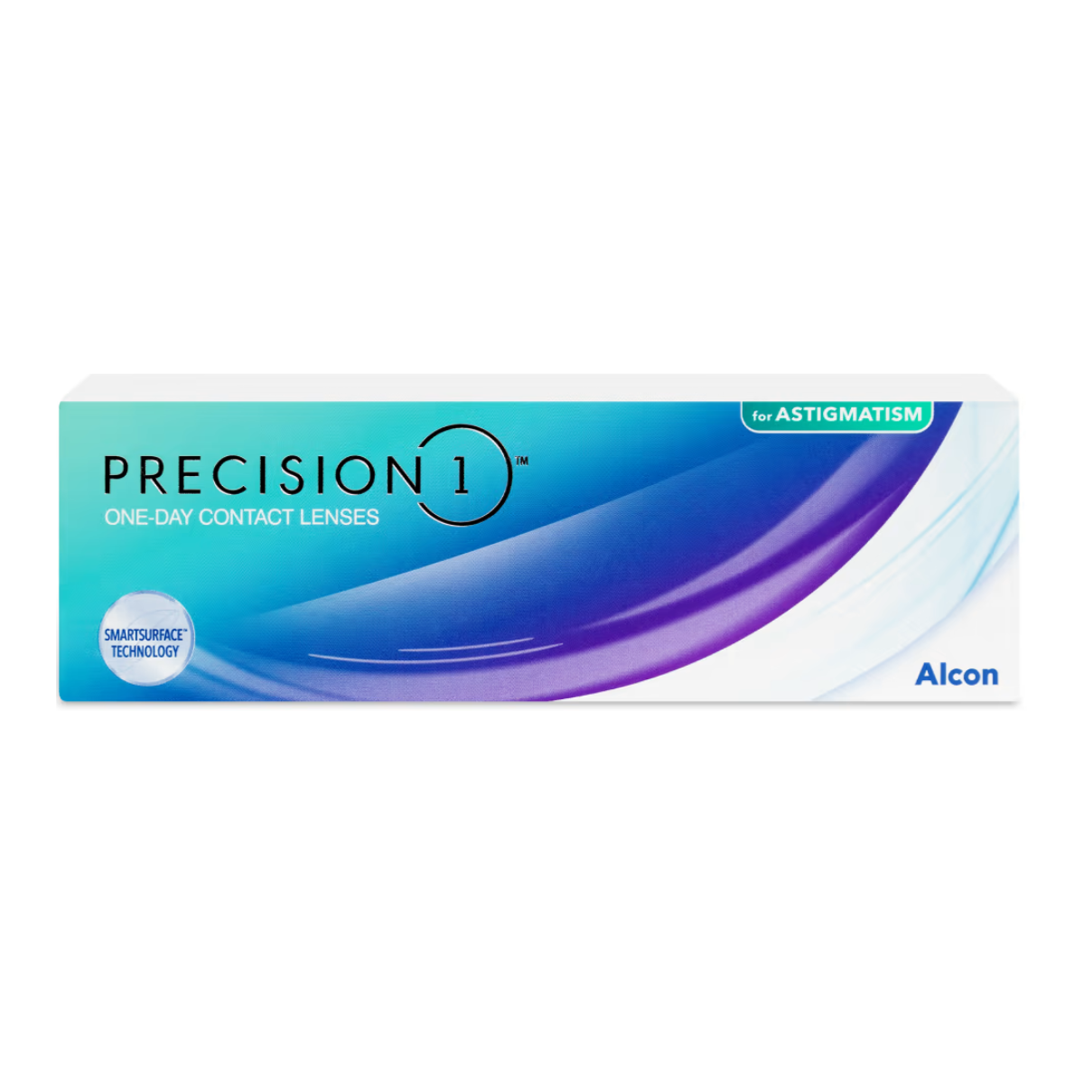 עדשות מגע צילינדר יומיות פרסיז’ן 1 - PRECISION1 for astigmatism