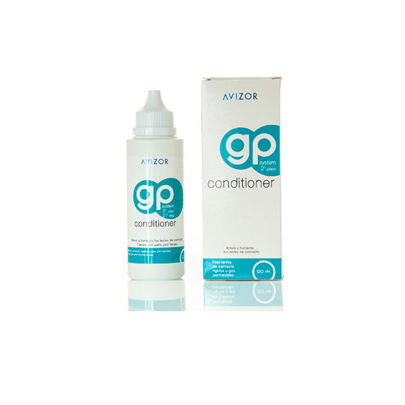 תמיסת ניקוי לעדשות מגע קשות (Gp conditioner)