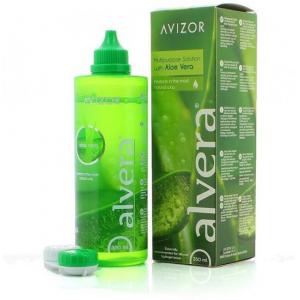 תמיסת אלוורה Alvera לעדשות מגע רכות