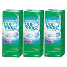 שלישיית תמיסות אופטי פרי פיור מויסט - Opti-Free PureMoist