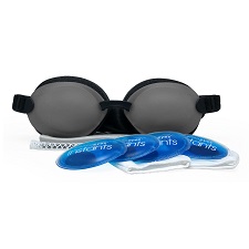 מסכת Tranquileyes XL מומלצת לטיפול במקרים קשים של עין יבשה