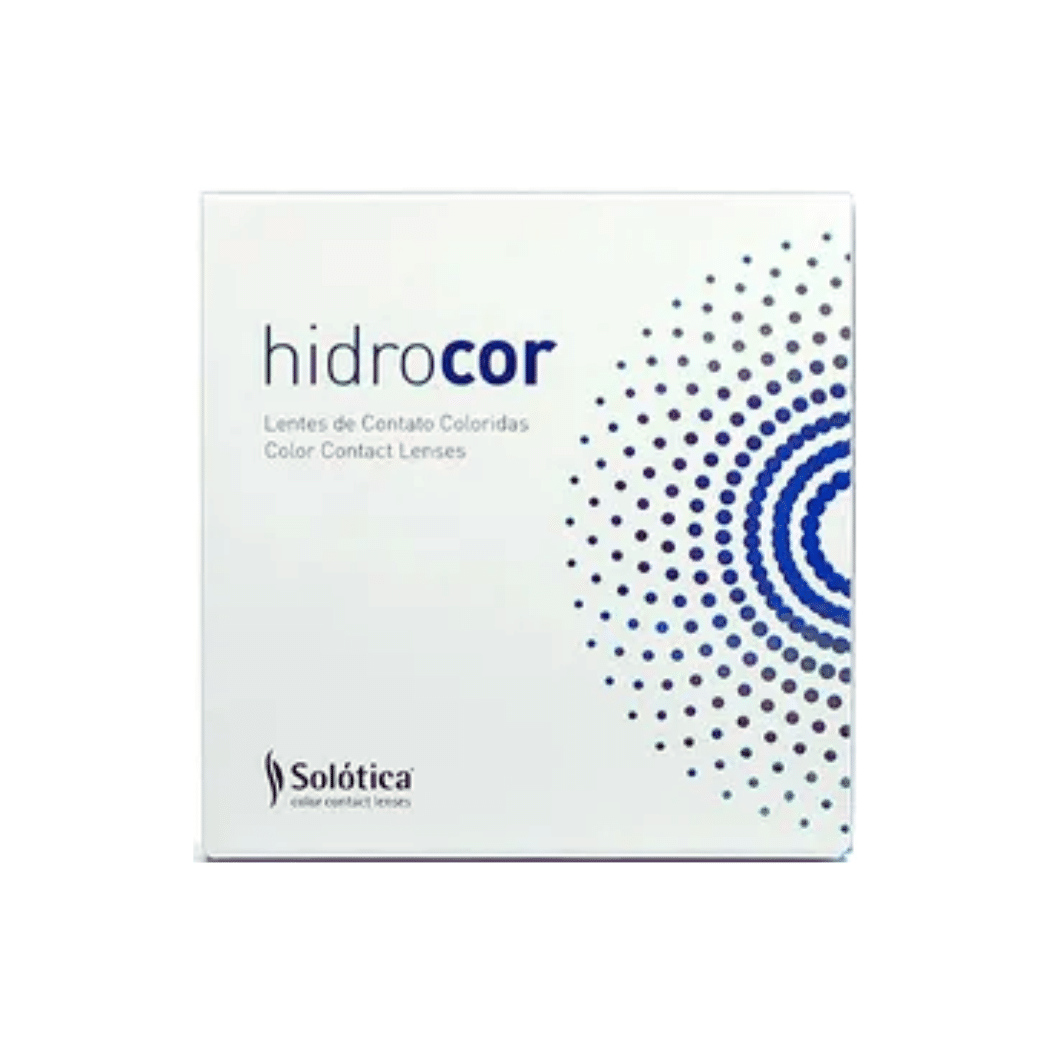 עדשות צבעוניות סולוטיקה הידרוקור שנתיות (Solotica Hidrocor)