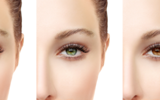 עדשות צבע ללא מספר