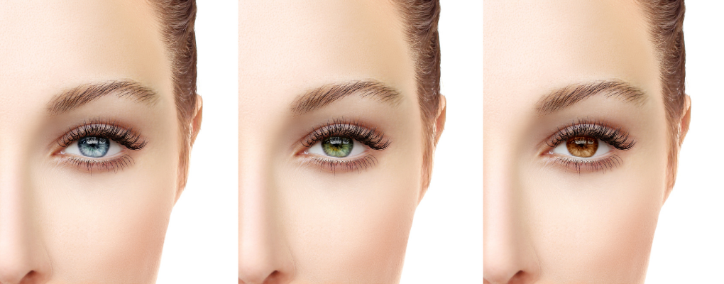 עדשות צבע ללא מספר