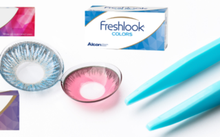 עדשות מגע פרש לוק