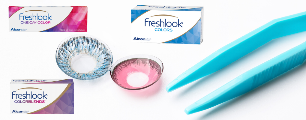 עדשות מגע פרש לוק