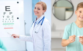 עדשות מגע לילדים