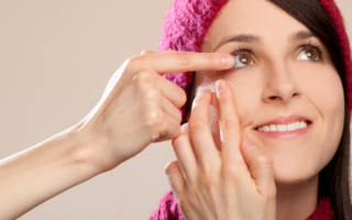 עדשות מגע בפעם הראשונה