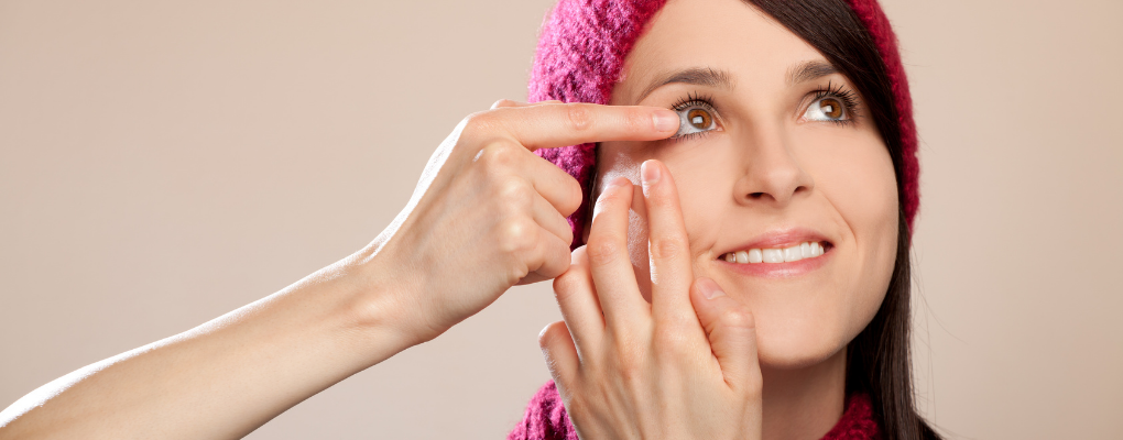 עדשות מגע בפעם הראשונה