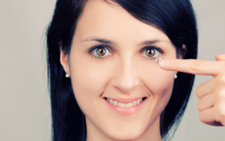 עדשות מגע נוחות