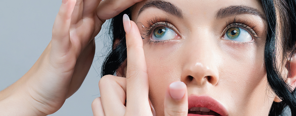 עדשות מגע למתחילים