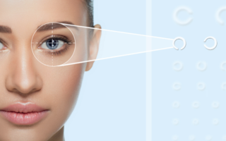 בדיקת עיניים לעדשות מגע