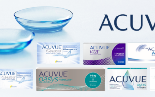 עדשות מגע ACUVUE