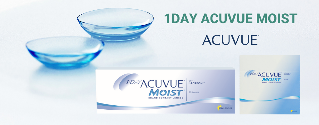 1DAY ACUVUE MOIST