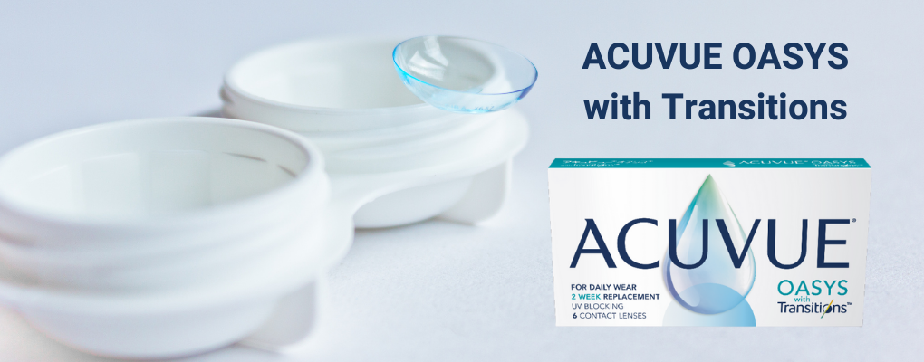 ACUVUE OASYS with Transitions