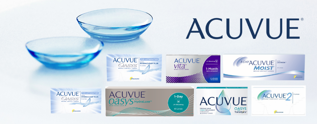 עדשות מגע ACUVUE