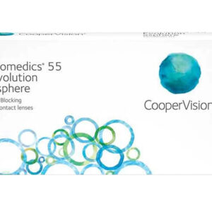 עדשות מגע חודשיות ביומדיקס 55 - Biomedics 55 Evolution 6pck