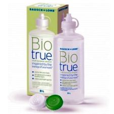 תמיסה לעדשות מגע ביו טרו - Bio True