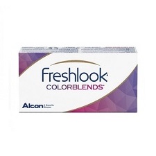 עדשות צבעוניות חודשיות FreshLook Colorblends 2pck