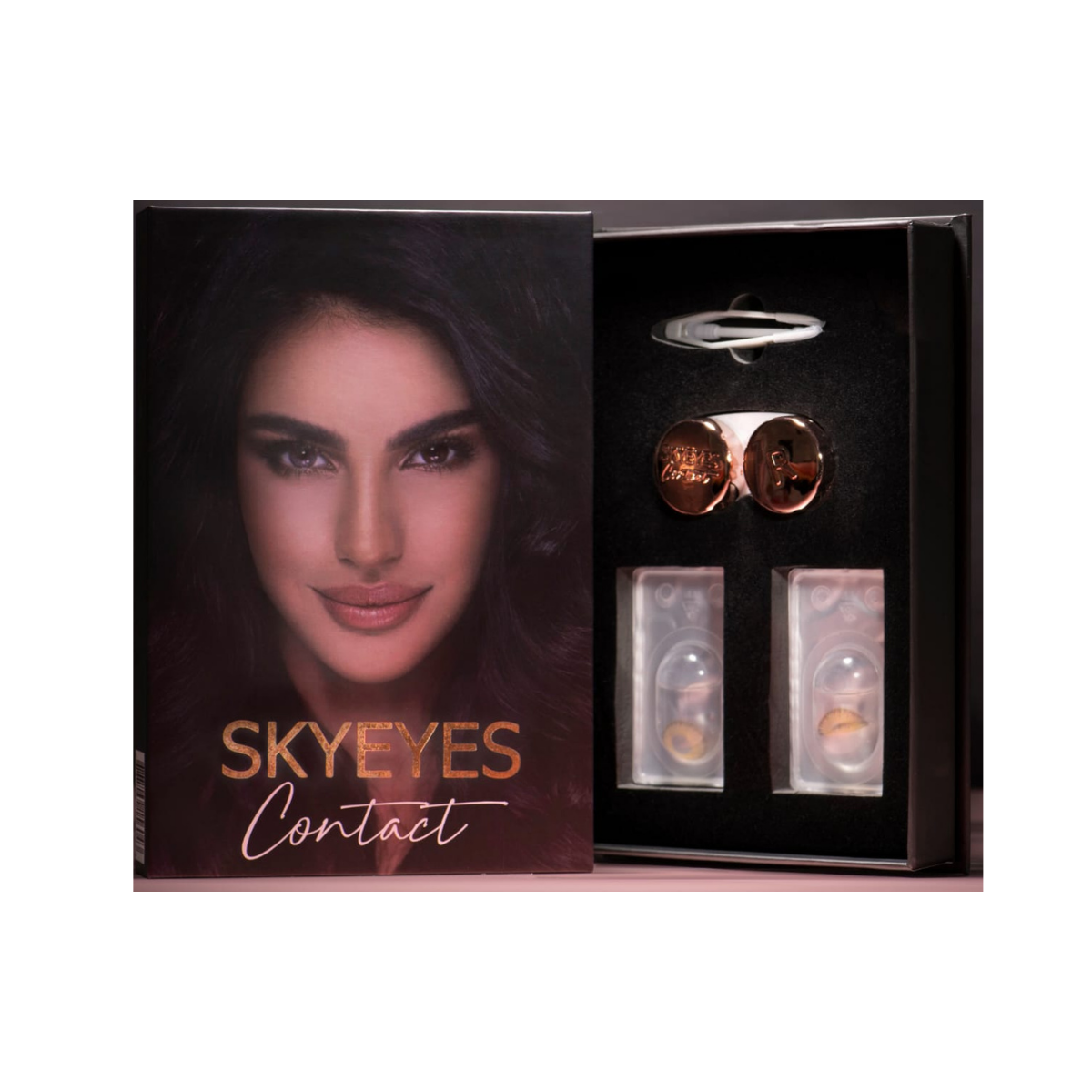 עדשות צבעוניות חצי שנתיות 18 דגמים - Skyeyes באישור משרד הבריאות