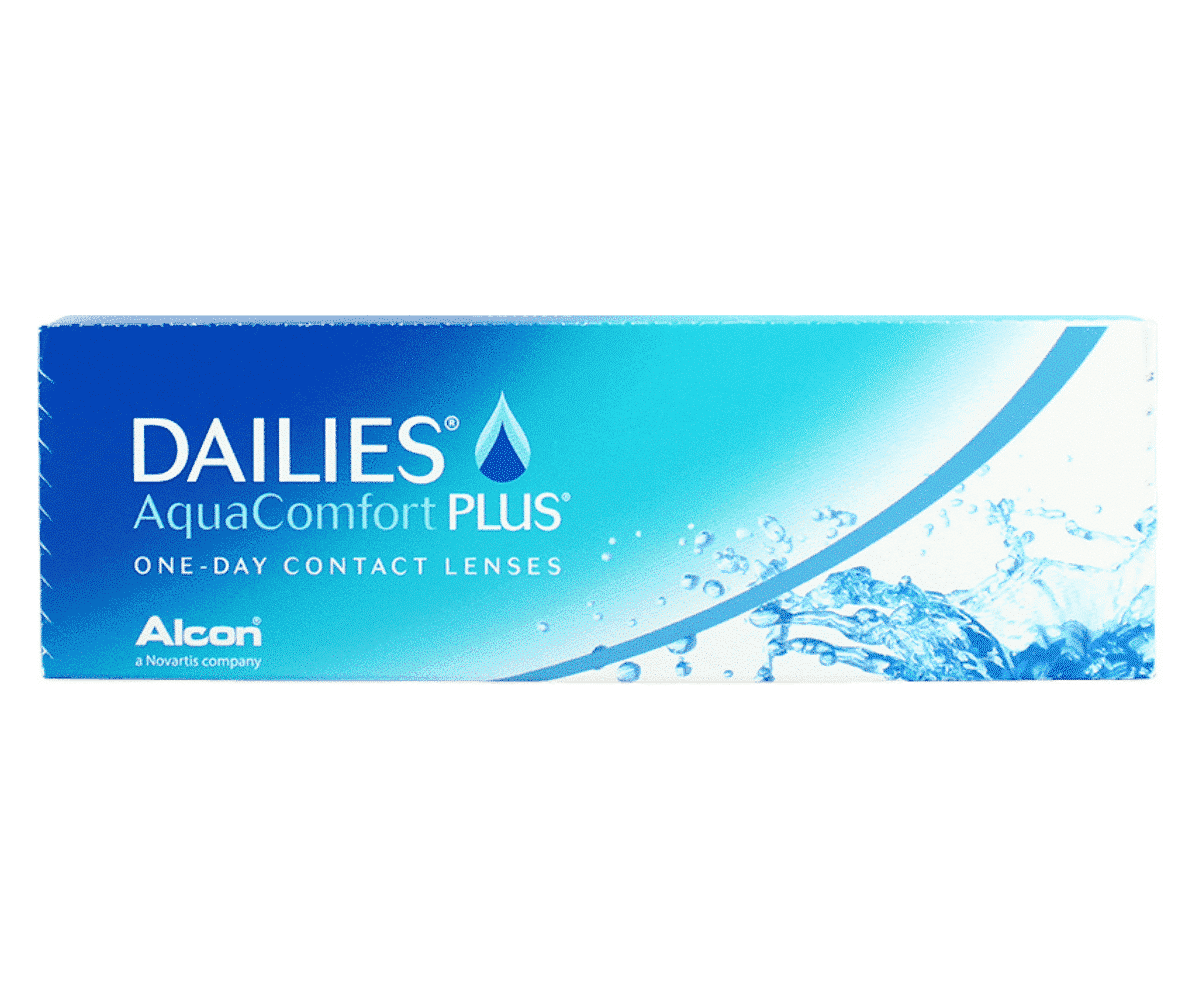 עדשות מגע יומיות דייליס אקווה קומפורט פלוס - DAILIES AquaComfort Plus