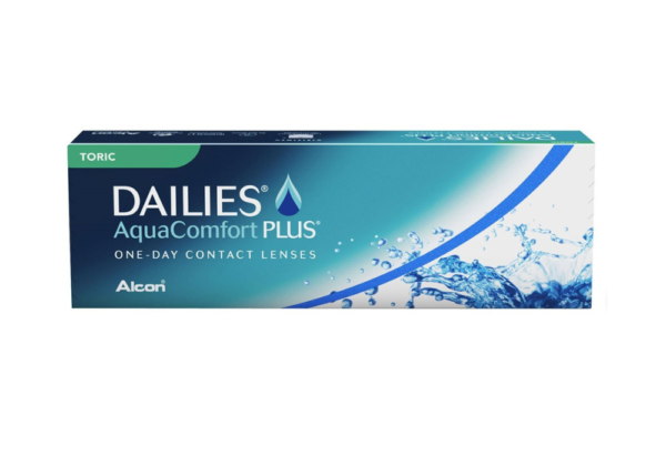 דייליס אקווה קומפורט טוריק - DAILIES AquaComfort Plus Toric
