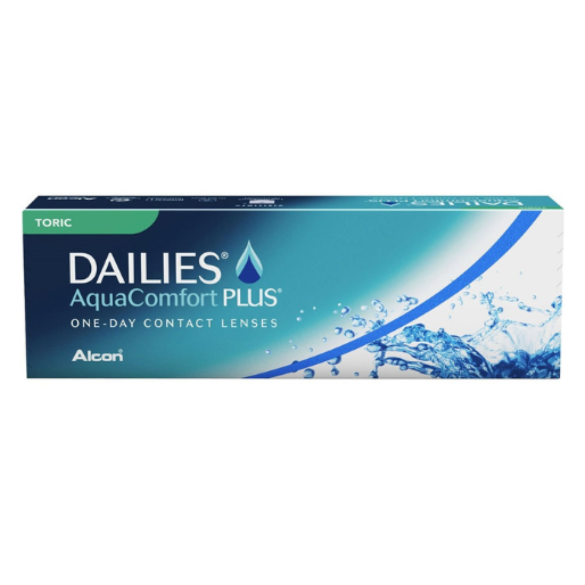 דייליס אקווה קומפורט טוריק – DAILIES AquaComfort Plus Toric