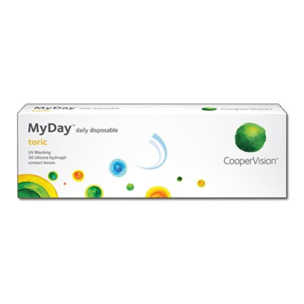 עדשות מיי דיי טוריק - MyDay toric 30pck