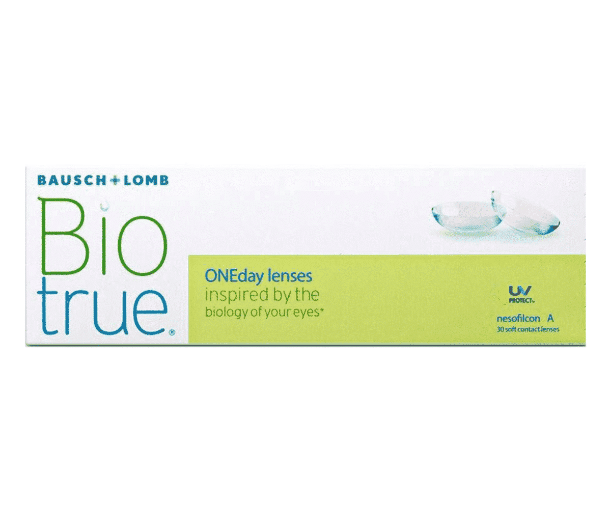 עדשות מגע יומיות, ביו טרו וואן דיי - Biotrue ONEday 120pck