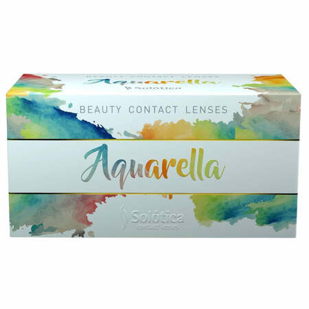 סולוטיקה אקוורל תלת חודשיות עם מספר - Solotica aquarella quarterly