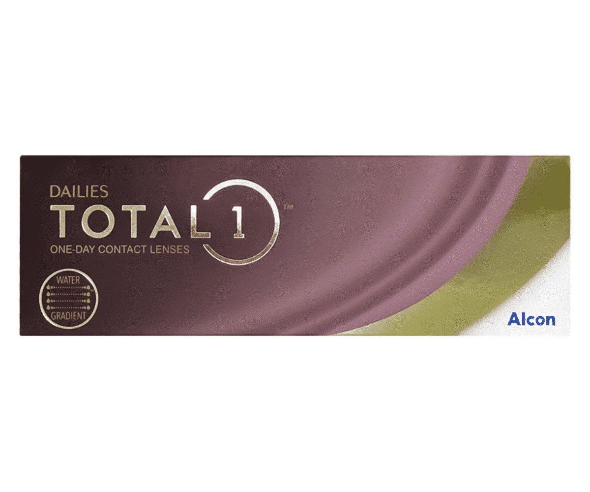עדשות מגע יומיות דייליס טוטאל 1 - Dailies Total 1 30pck