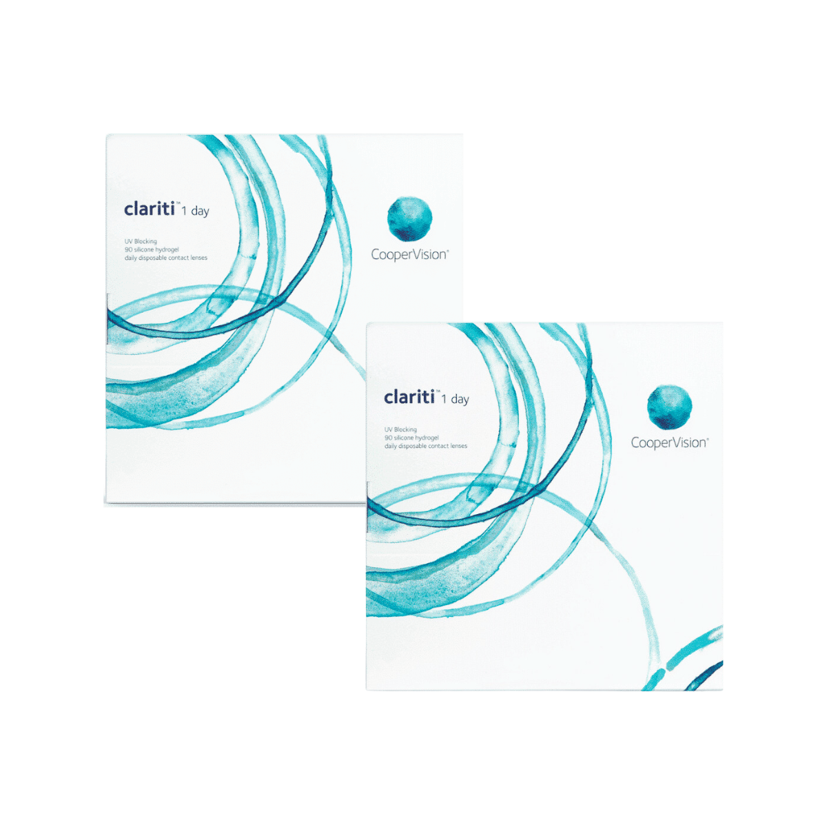 עדשות מגע יומיות, קלריטי ואן דיי באריזות חיסכון - Clariti 1 Day 180pck