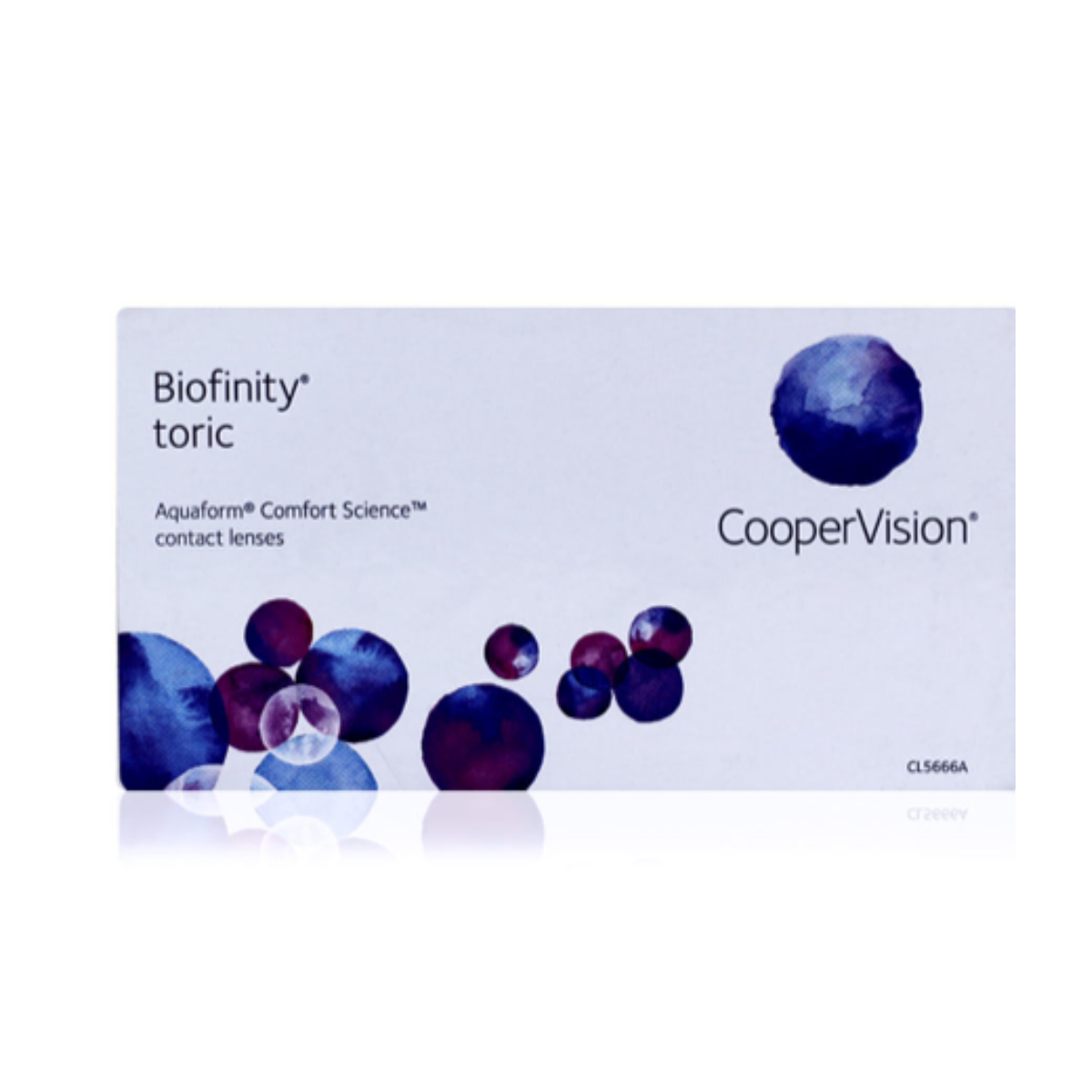 עדשות מגע צילינדר ביופינטי טוריק - Biofinity Toric 6pck || אייקר עדשות