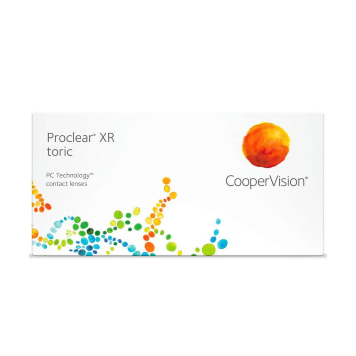 עדשות צילינדר חודשיות רוקליר טוריק - Proclear Toric XR || אייקר עדשות