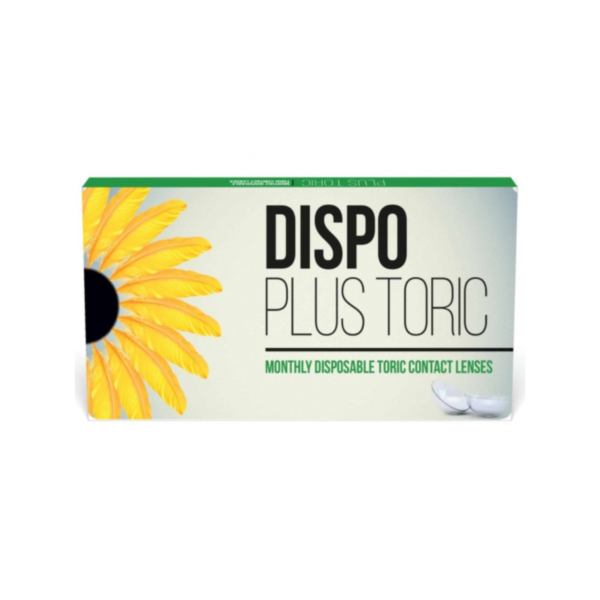 עדשות צילינדר חודשיות דיספו פלוס טוריק - Dispo Plus Toric 6pck