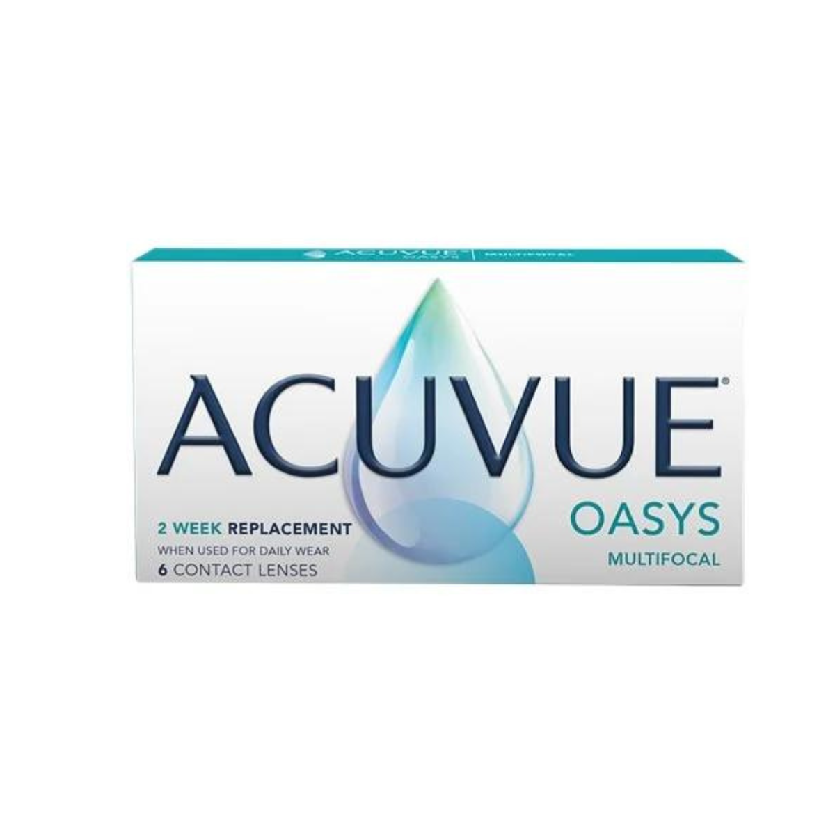 עדשות מגע מולטיפוקל דו שבועיות - Acuvue Oasys Multifocal